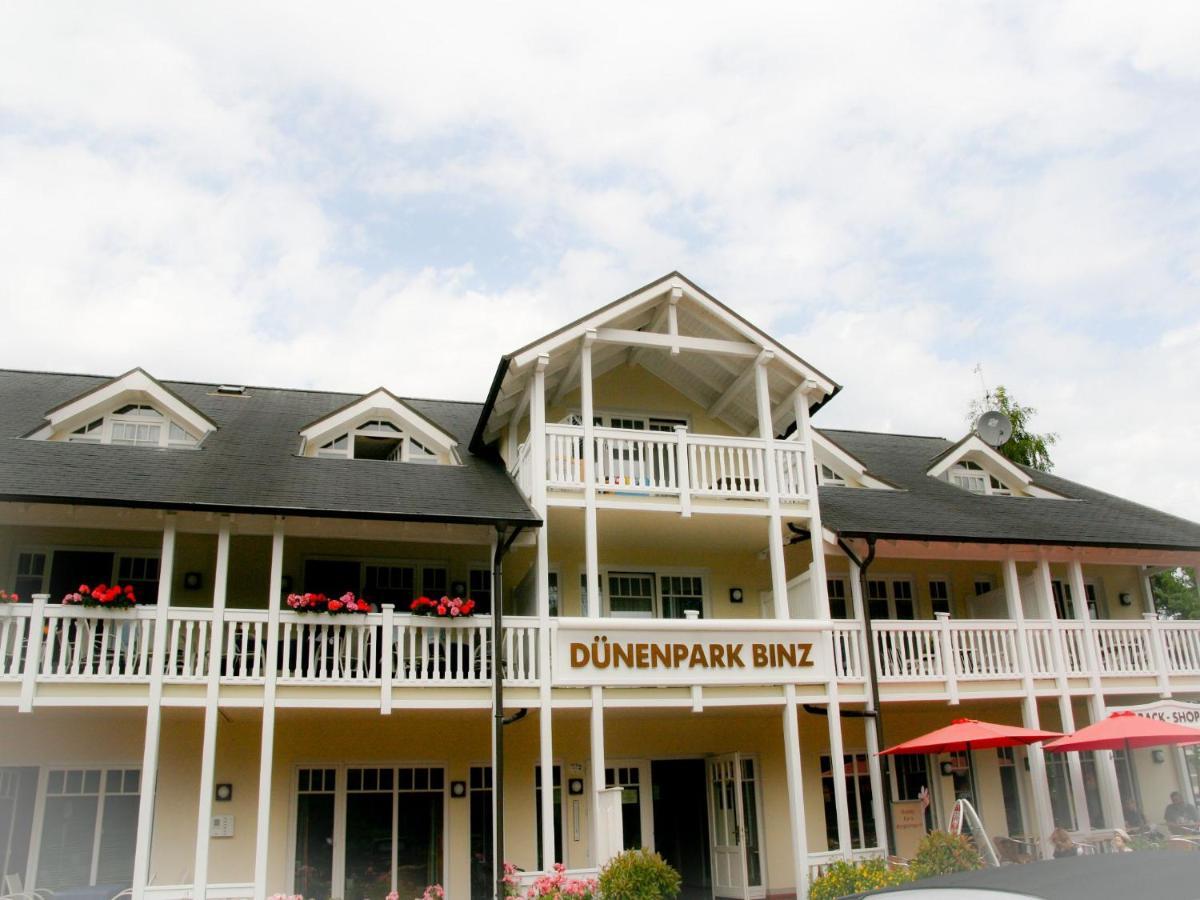 Duenenpark Binz - Komfortplus Ferienwohnung Mit 1 Schlafzimmer Und Balkon Im Dachgeschoss 183 Экстерьер фото