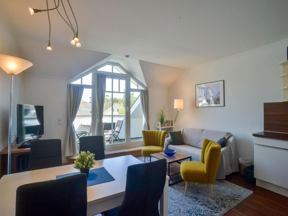 Duenenpark Binz - Komfortplus Ferienwohnung Mit 1 Schlafzimmer Und Balkon Im Dachgeschoss 183 Экстерьер фото